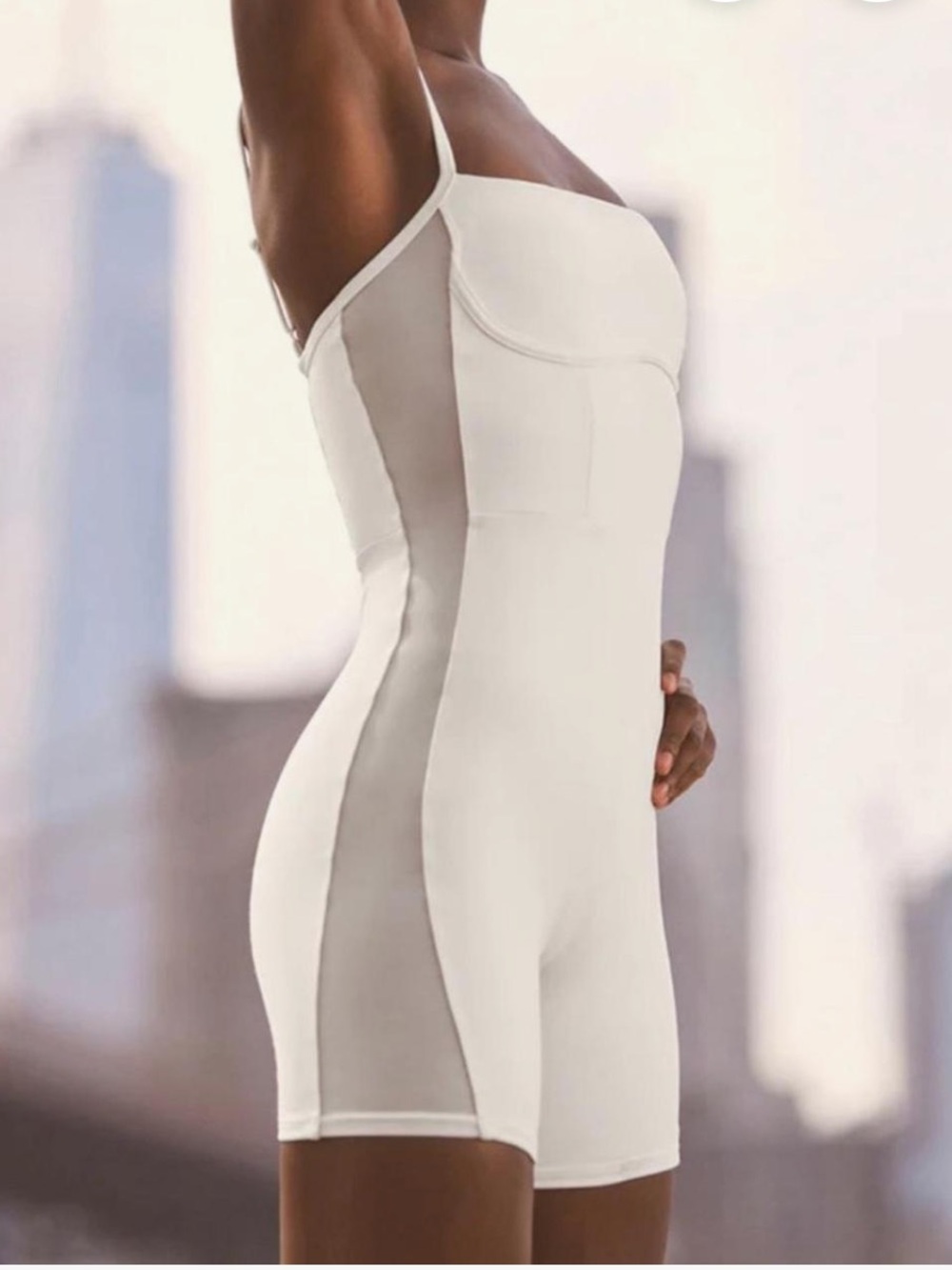 Alo white romper
